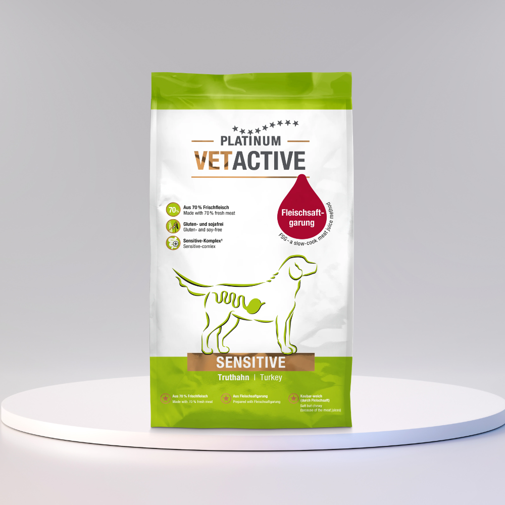 PLATINUM Vetactive Sensitiv Hundefoder