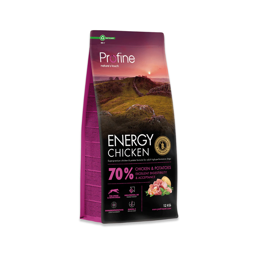 Profine Energy Kylling 12kg