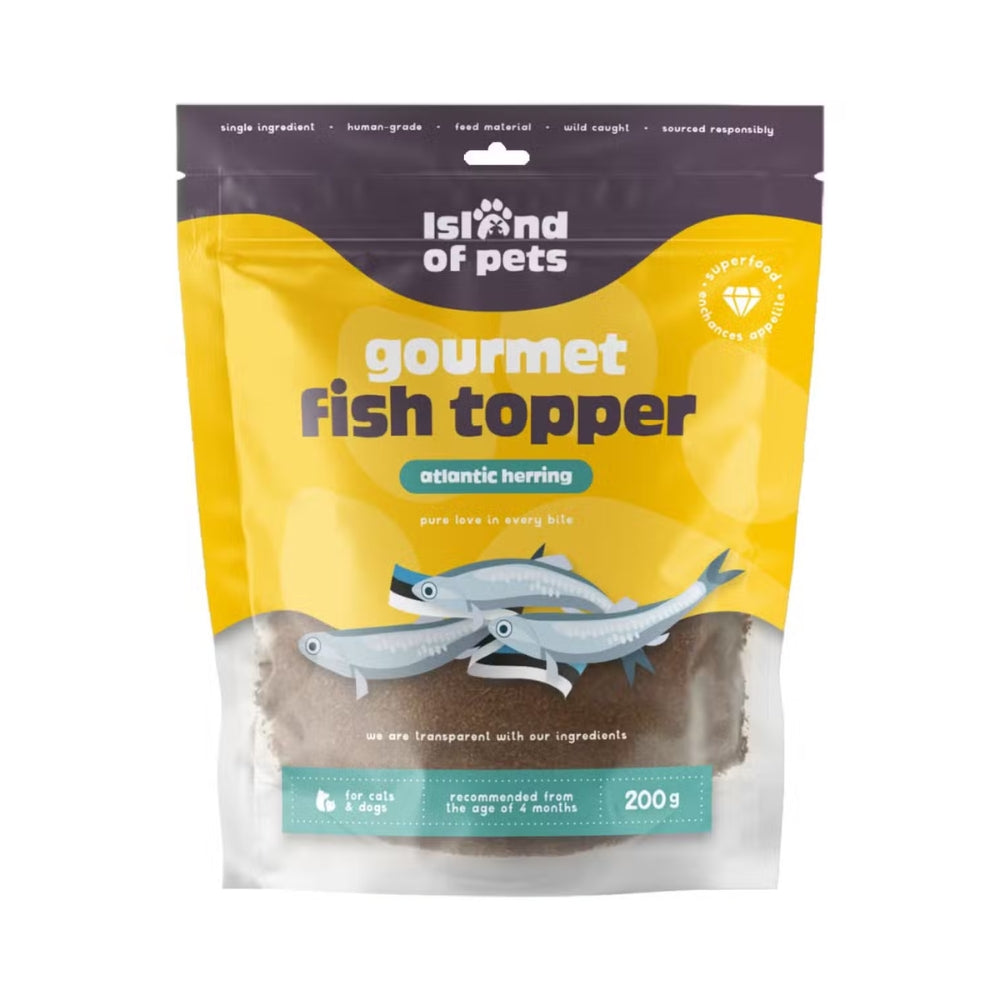 Island of Pets, Gourmet Fish Topper