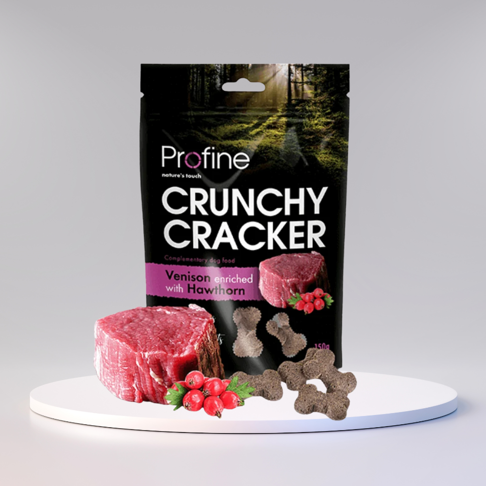 Profine Crunchy Cracker – Vildt & Hvidtjørn, 200 g