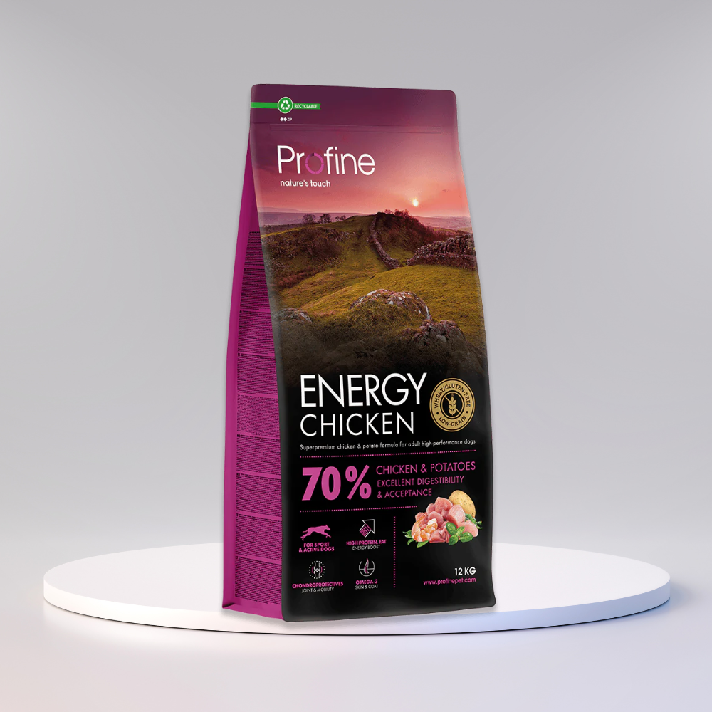 Profine Energy Kylling 12kg
