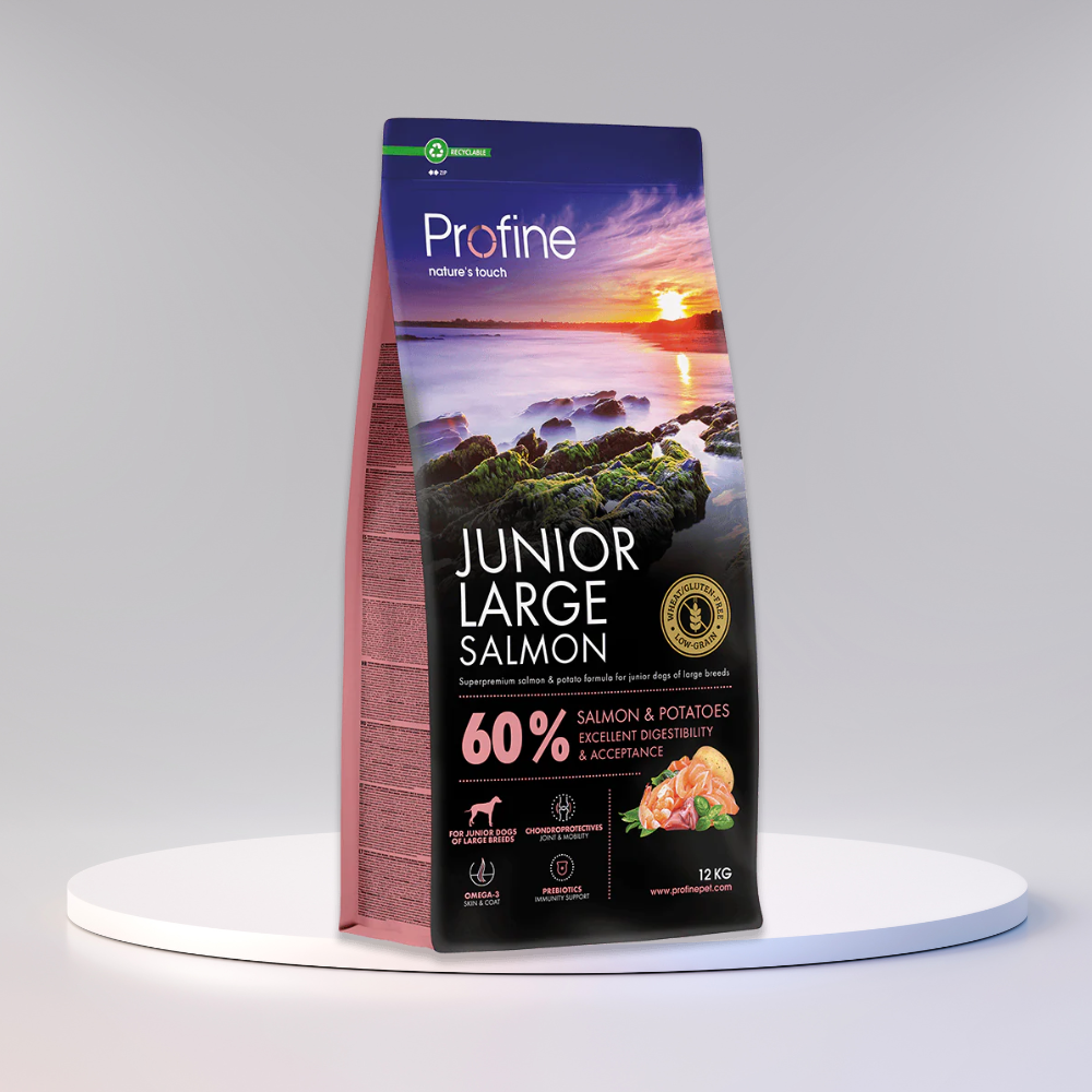 Profine Junior Large Laks 12kg