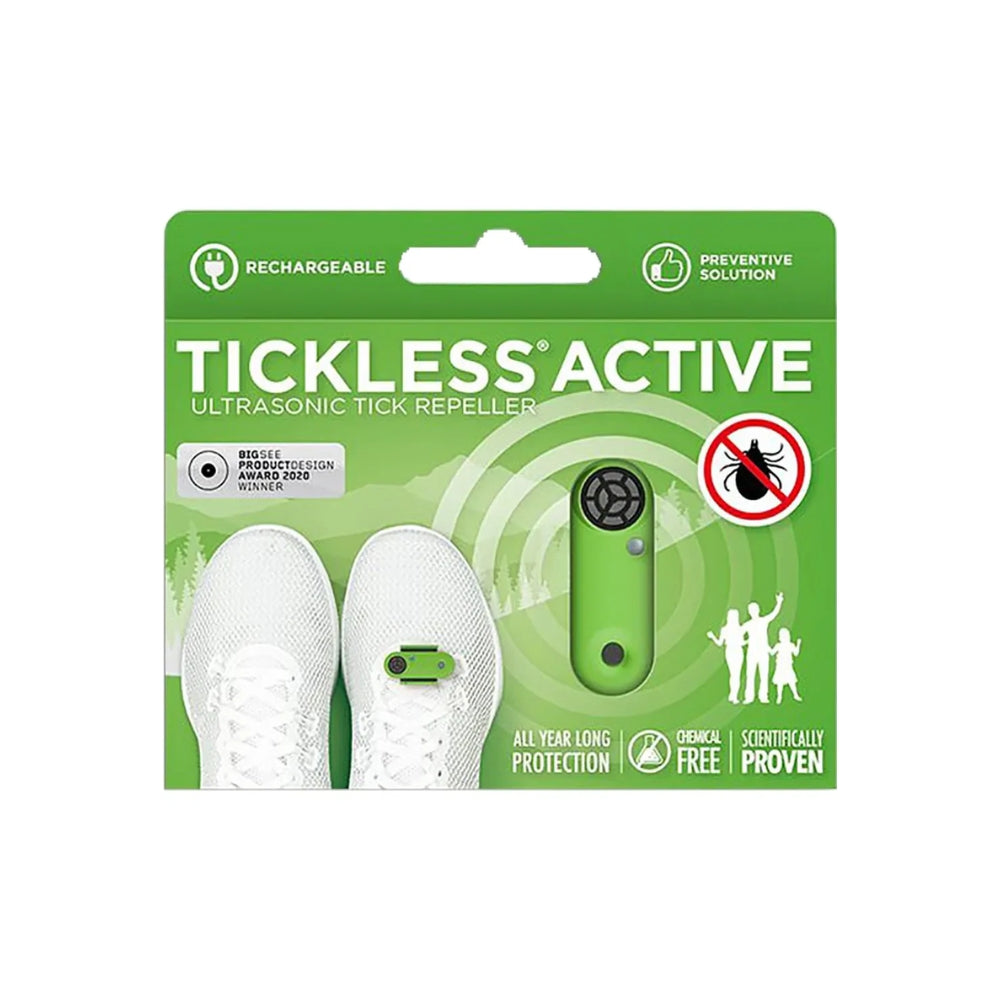 Tickless Active Grøn