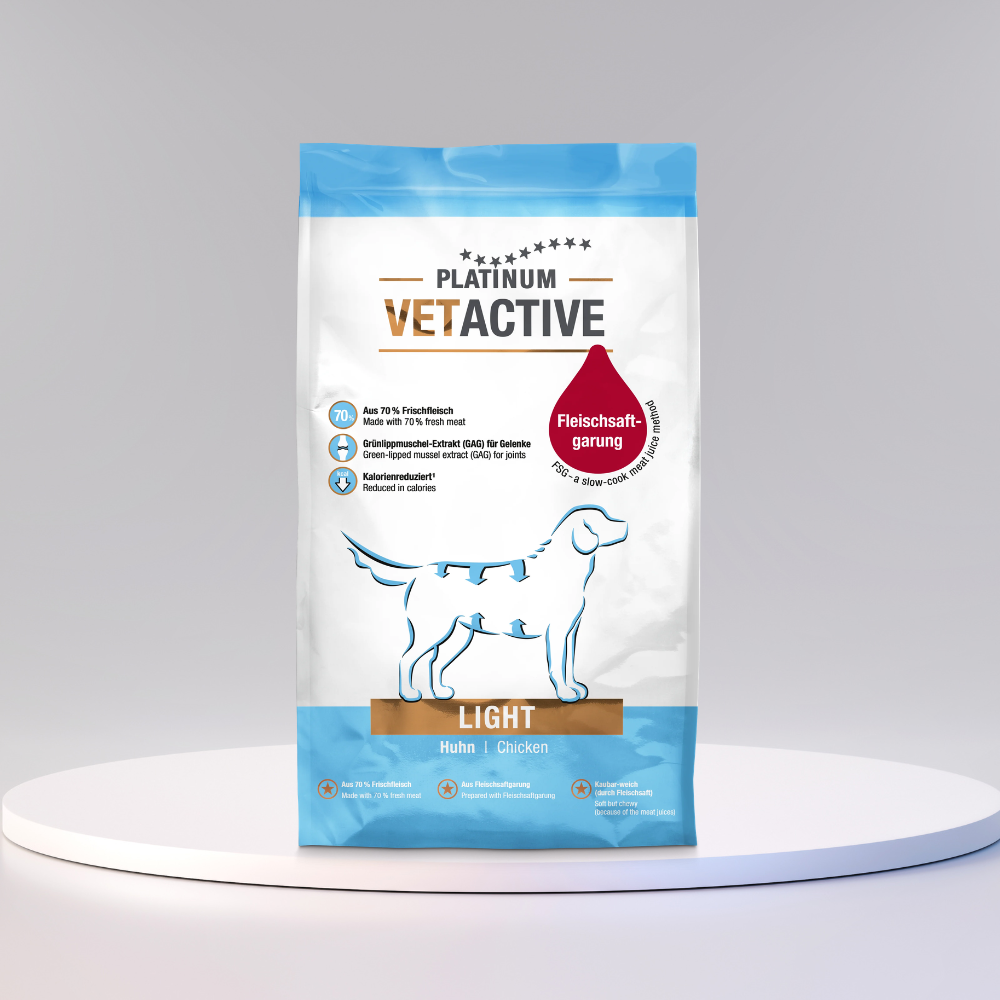 PLATINUM Vetactive Light Hundefoder