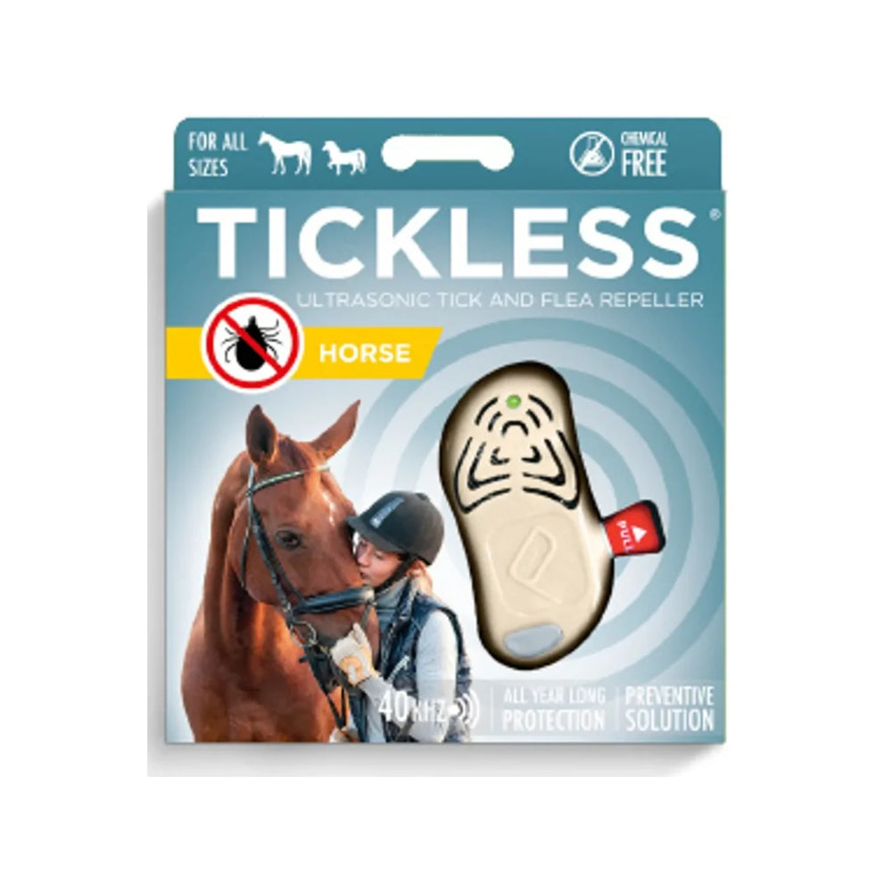 Tickless Pet Horse Beige