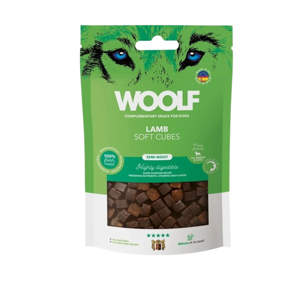 Woolf Soft Cubes Lam, 100g