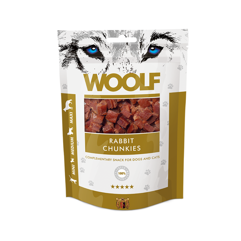 Woolf Kanin Chunkies 100g