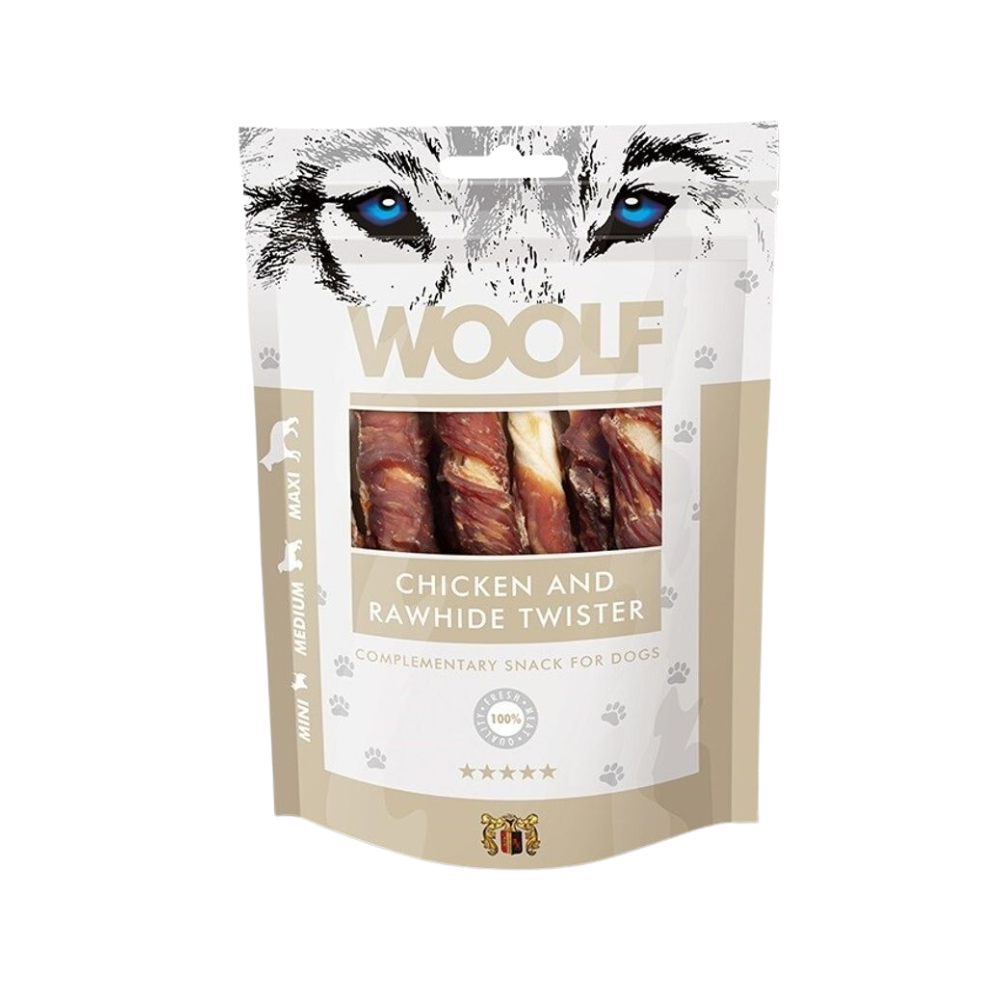 Woolf Kylling & Råhud Twister 100g