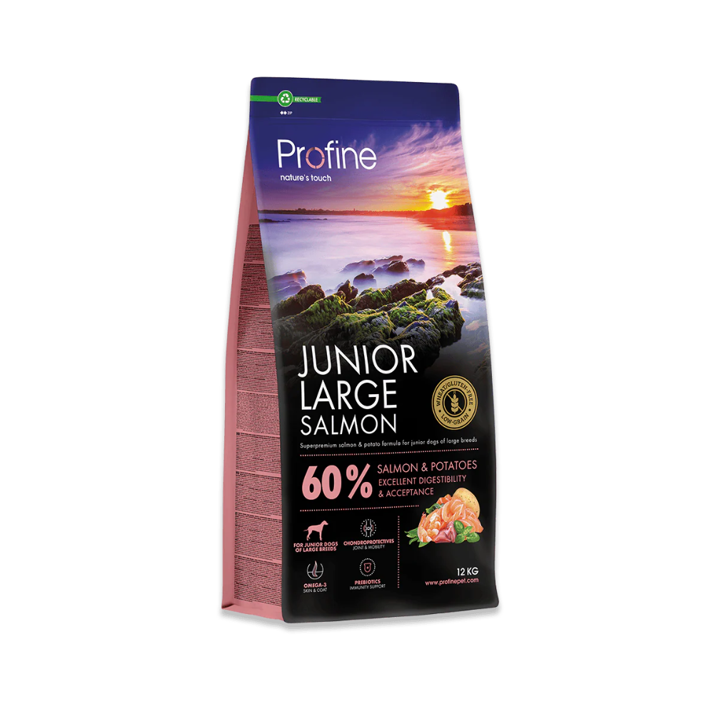 Profine Junior Large Laks 12kg