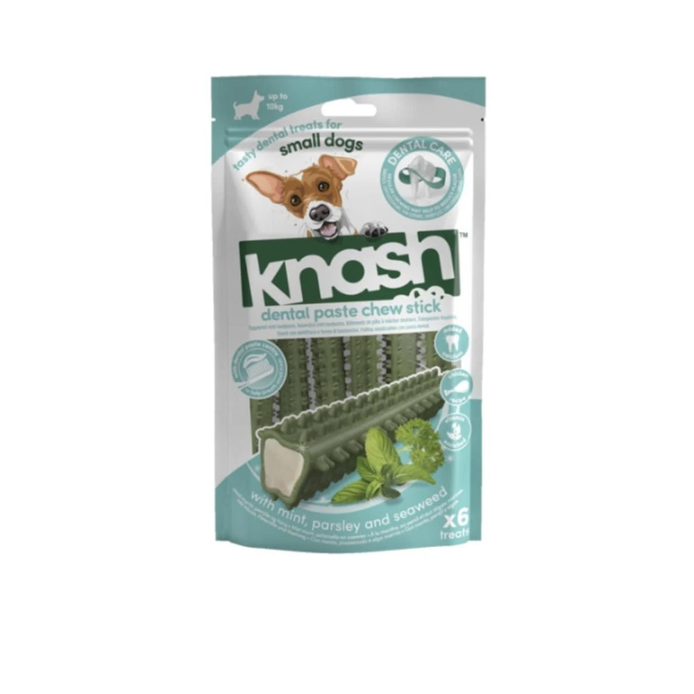 Knash Dental Chew Mint, S 6stk