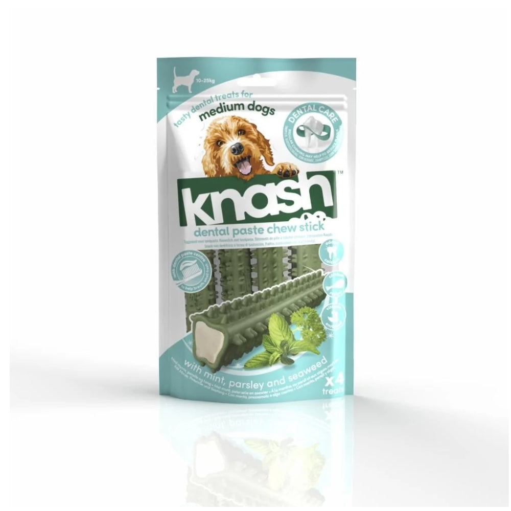 Knash Dental Chew Mint, M 4stk