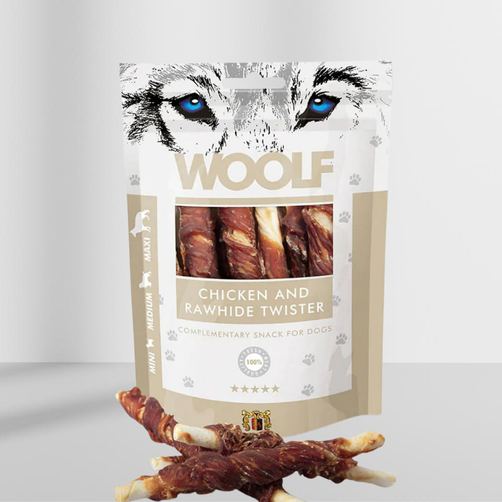 Woolf Kylling & Råhud Twister 100g