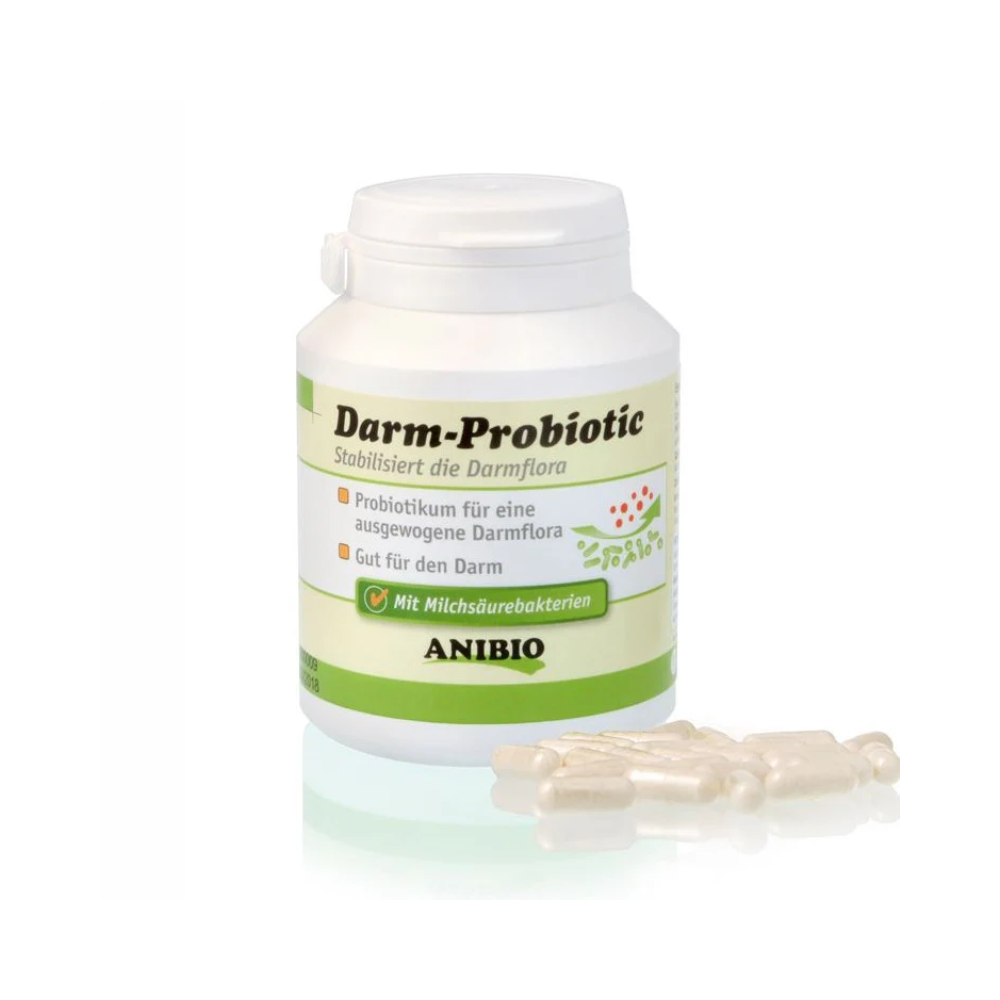 ANIBIO Tarm-Probiotic 120 stk. kaplser