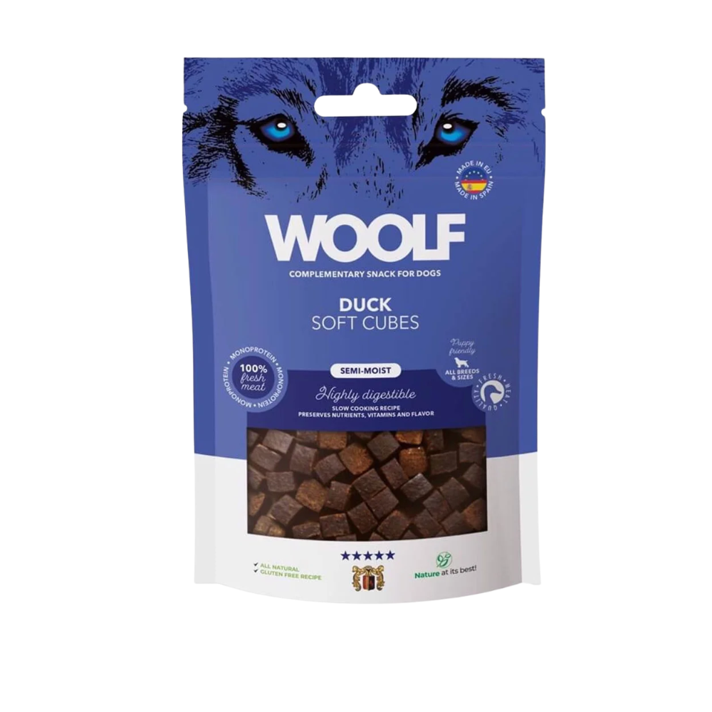Woolf Soft Cubes And, 100g