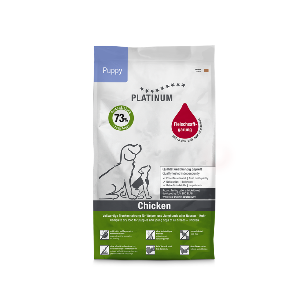 PLATINUM Puppy Kylling Hvalpefoder