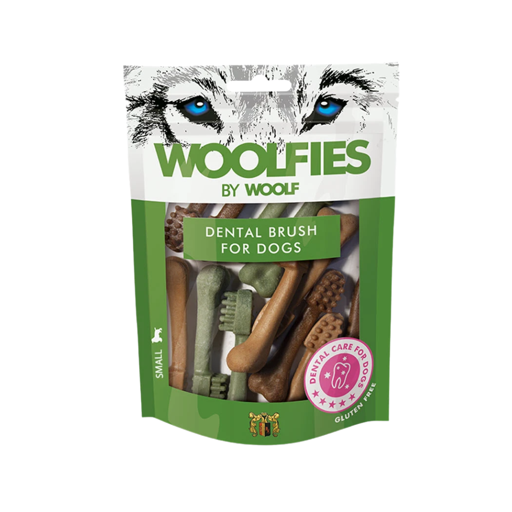 Woolfies Dental Brush Small, 200g