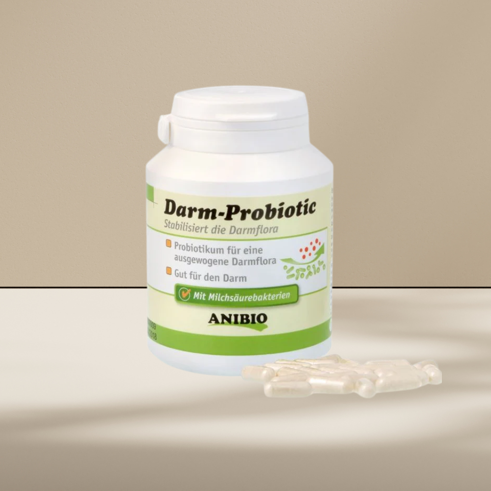 ANIBIO Tarm-Probiotic 120 stk. kaplser