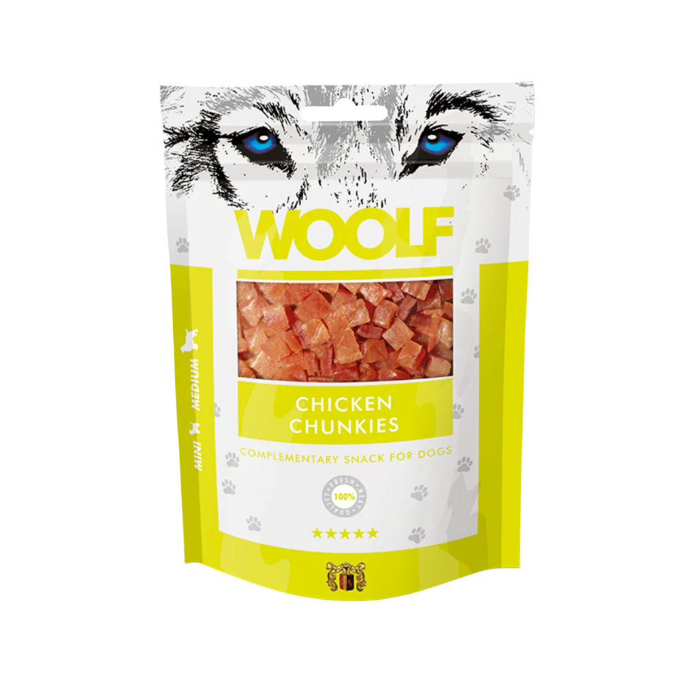 Woolf Kylling Chunkies 100g