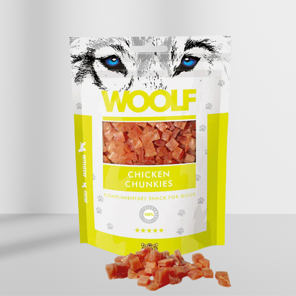 Woolf Kylling Chunkies 100g