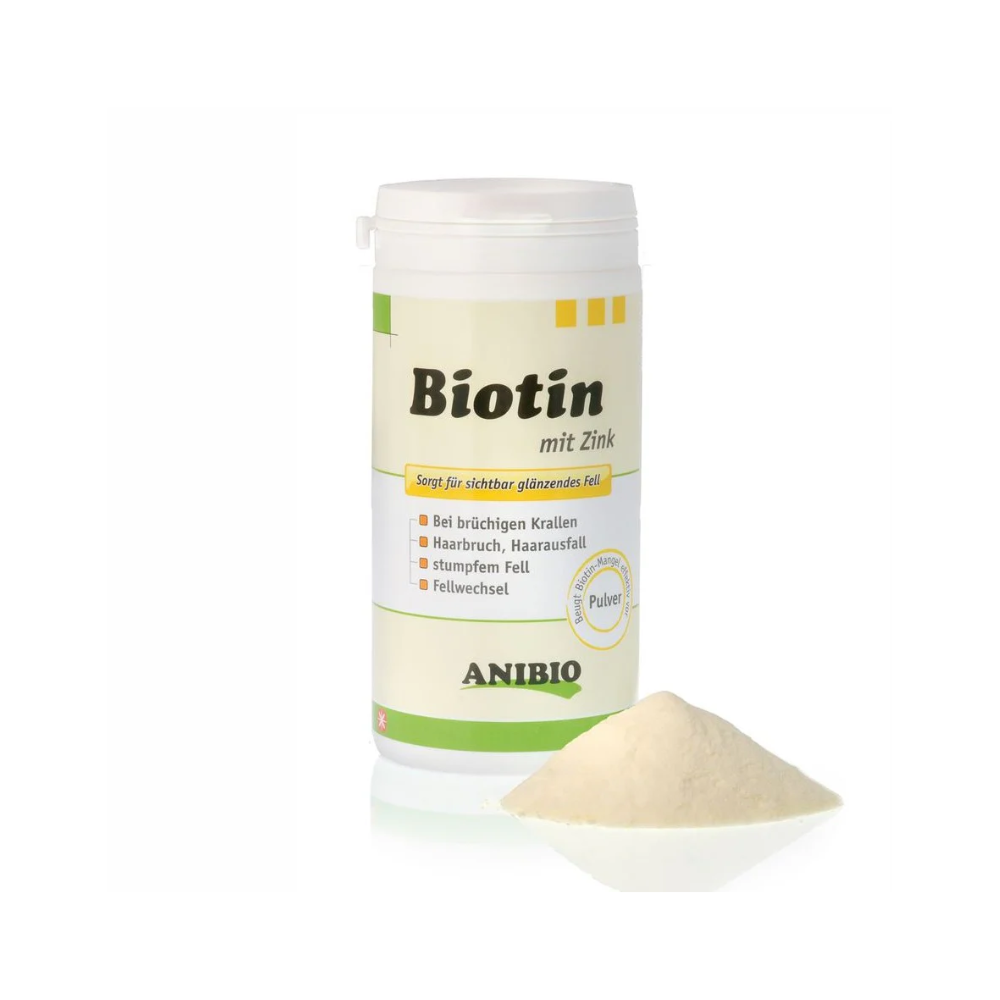 ANIBIO Biotin med zink 260 gr.
