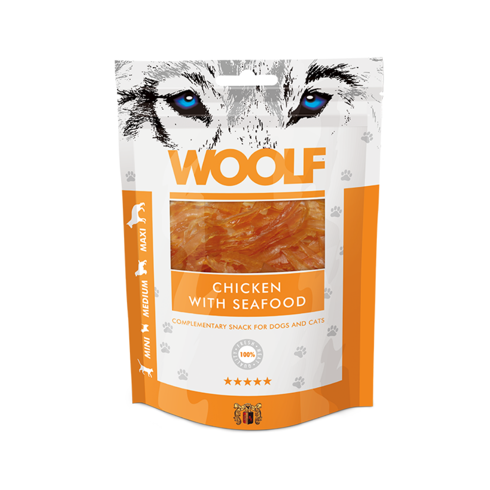 Woolf Kylling, Fisk og Skaldyr 100g