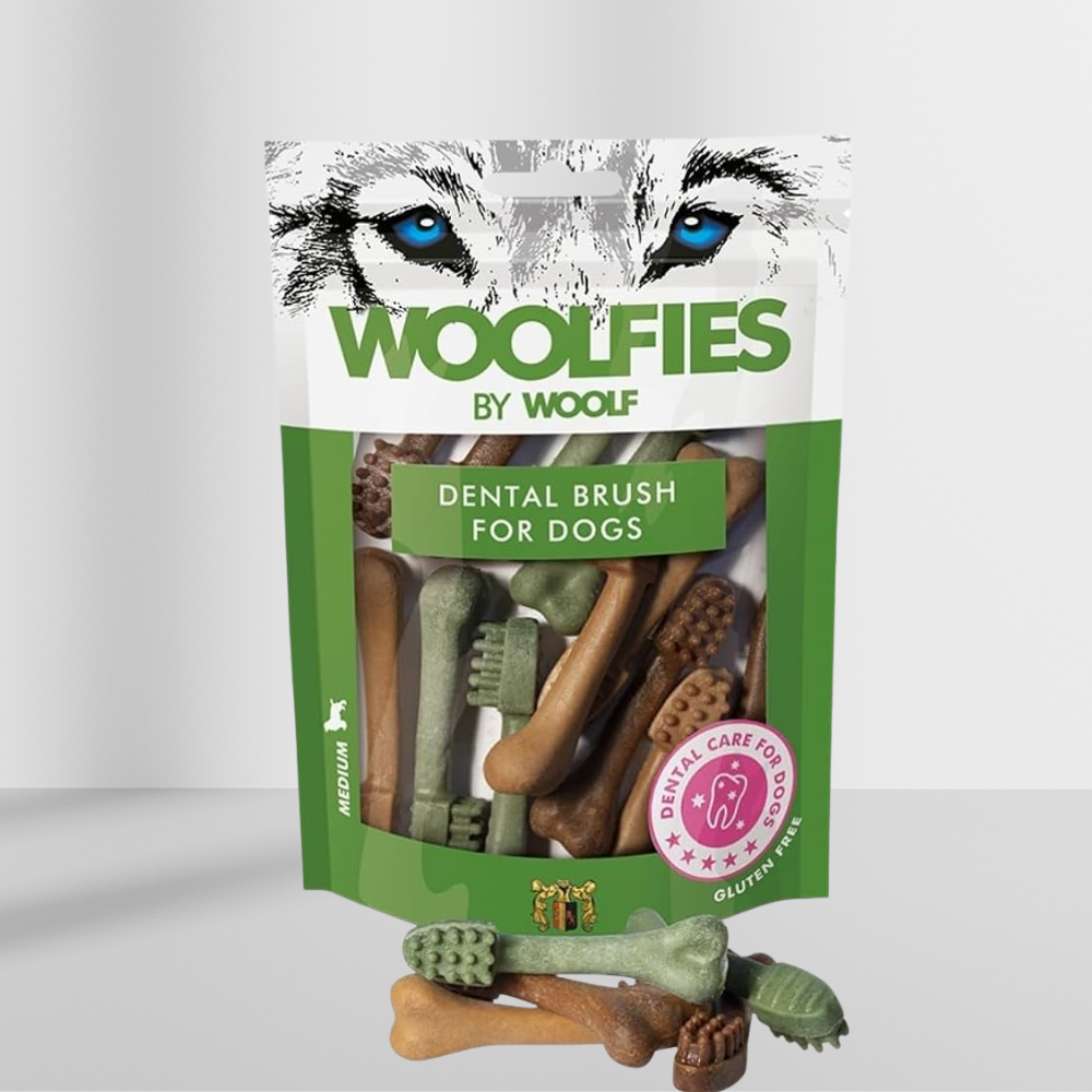 Woolfies Dental Brush Small, 200g