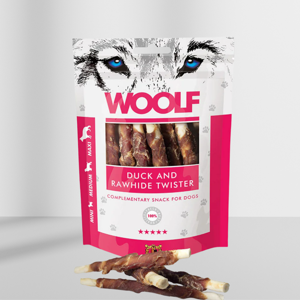 Woolf And And Råhud Twister 100g