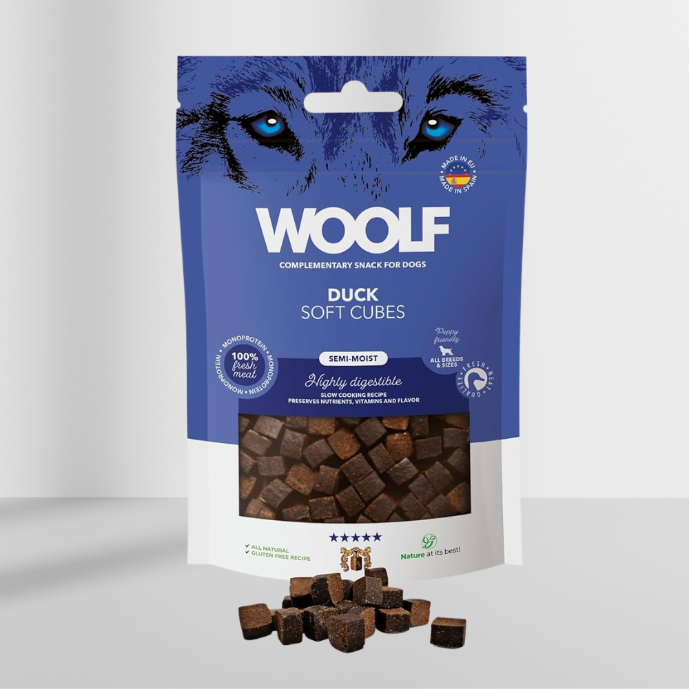 Woolf Soft Cubes And, 100g