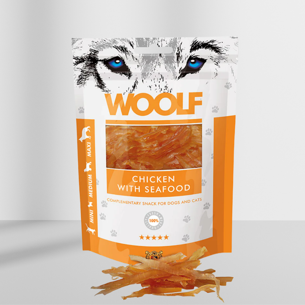 Woolf Kylling, Fisk og Skaldyr 100g
