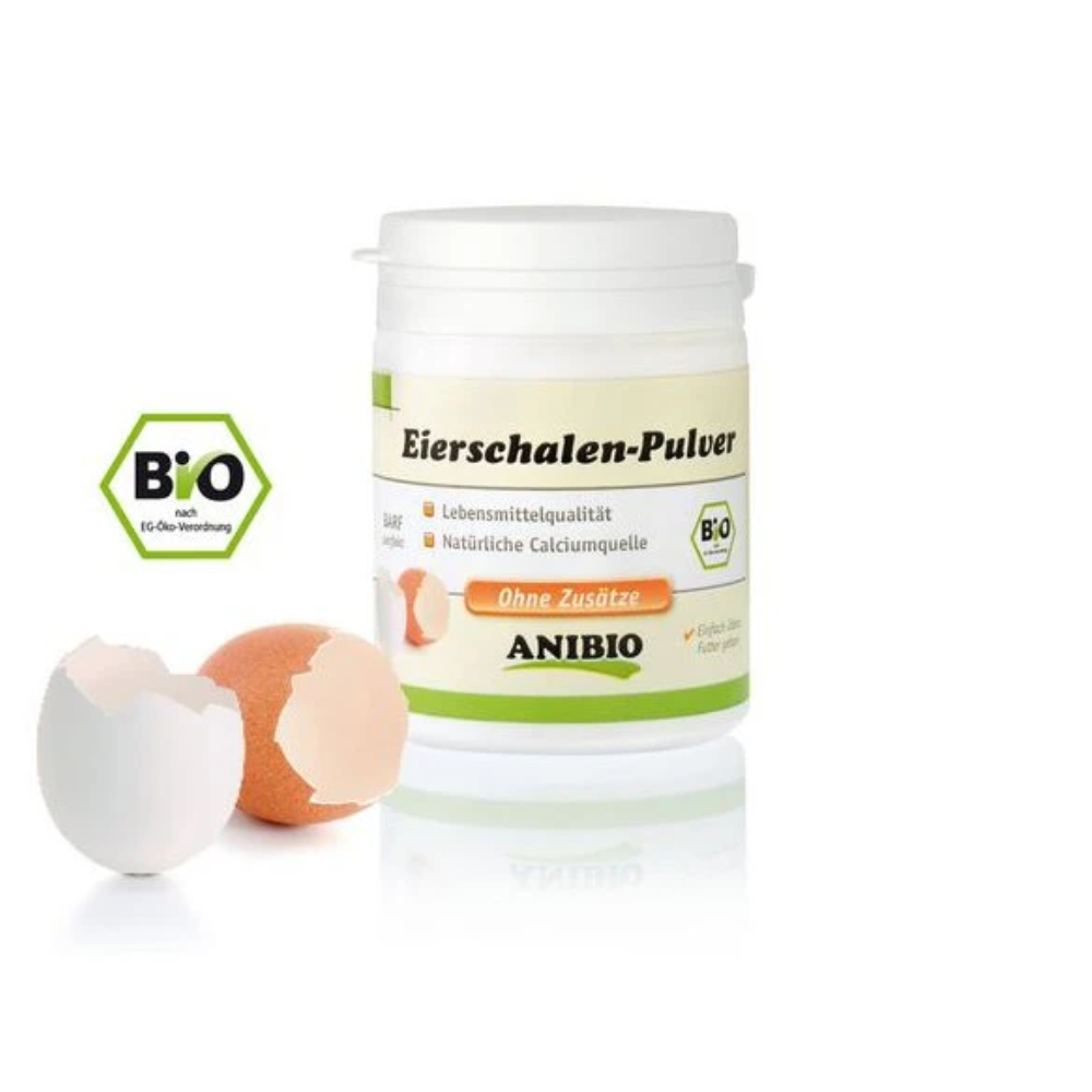 Anibio Calcium + 320 gr. Æggeskalle pulver