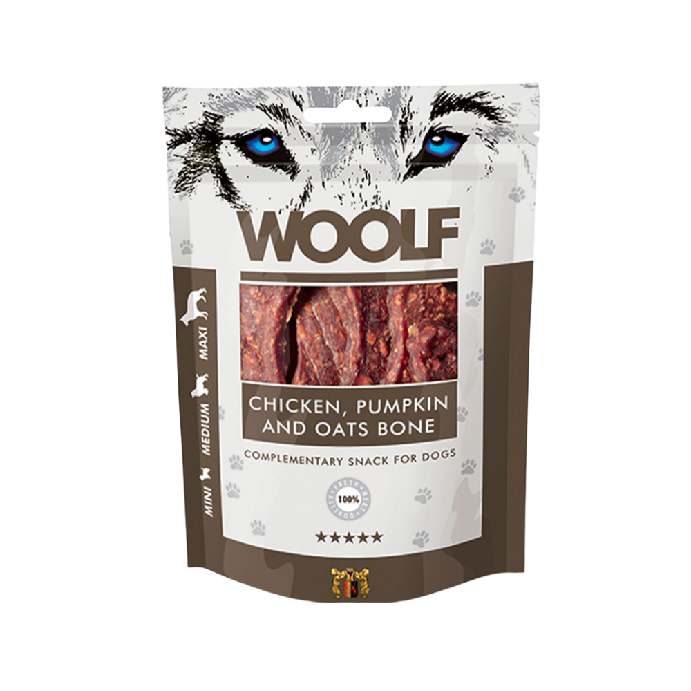 Woolf Kylling, Græskar & Havre Ben 100g