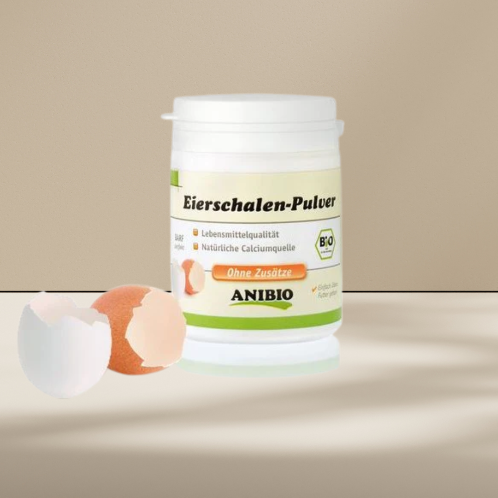 Anibio Calcium + 320 gr. Æggeskalle pulver