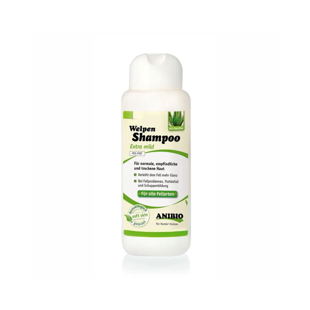 ANIBIO Hvalpe shampo 250 ml.