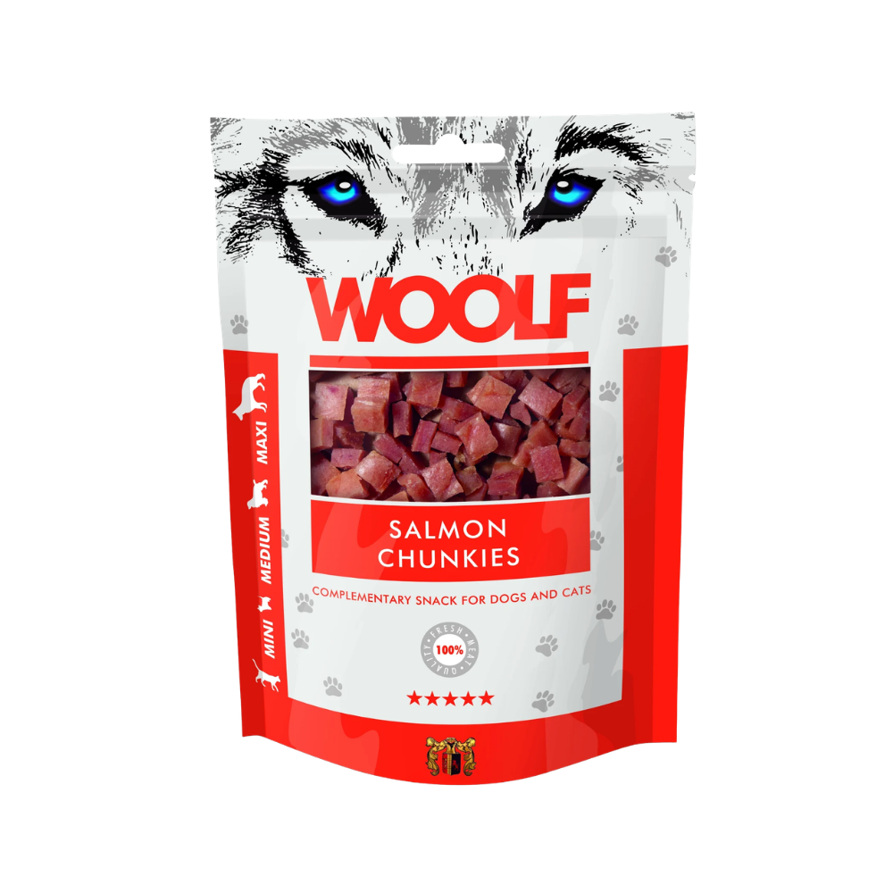 Woolf Laks Chunkies 100g