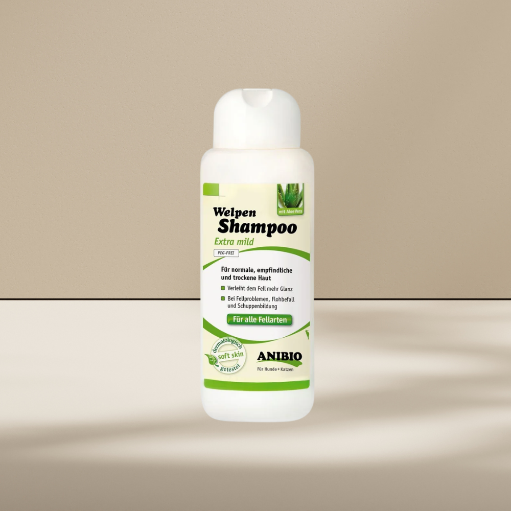 ANIBIO Hvalpe shampo 250 ml.