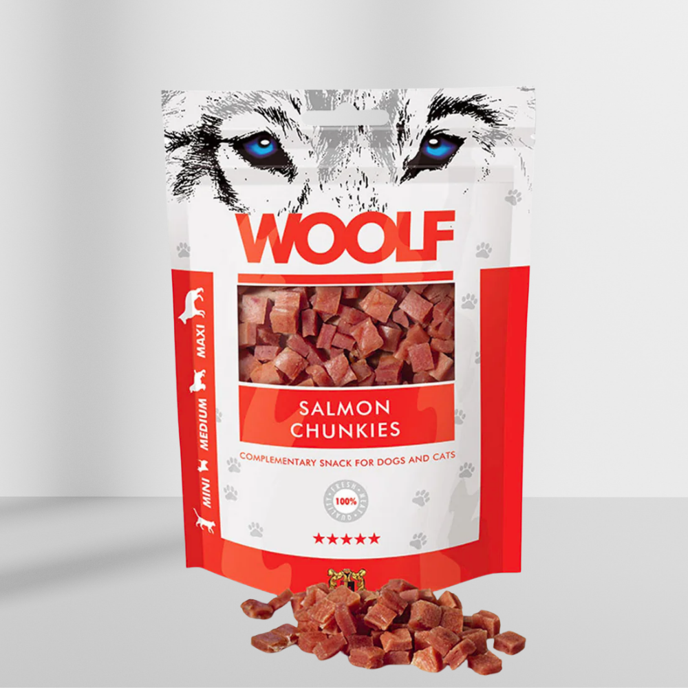 Woolf Laks Chunkies 100g