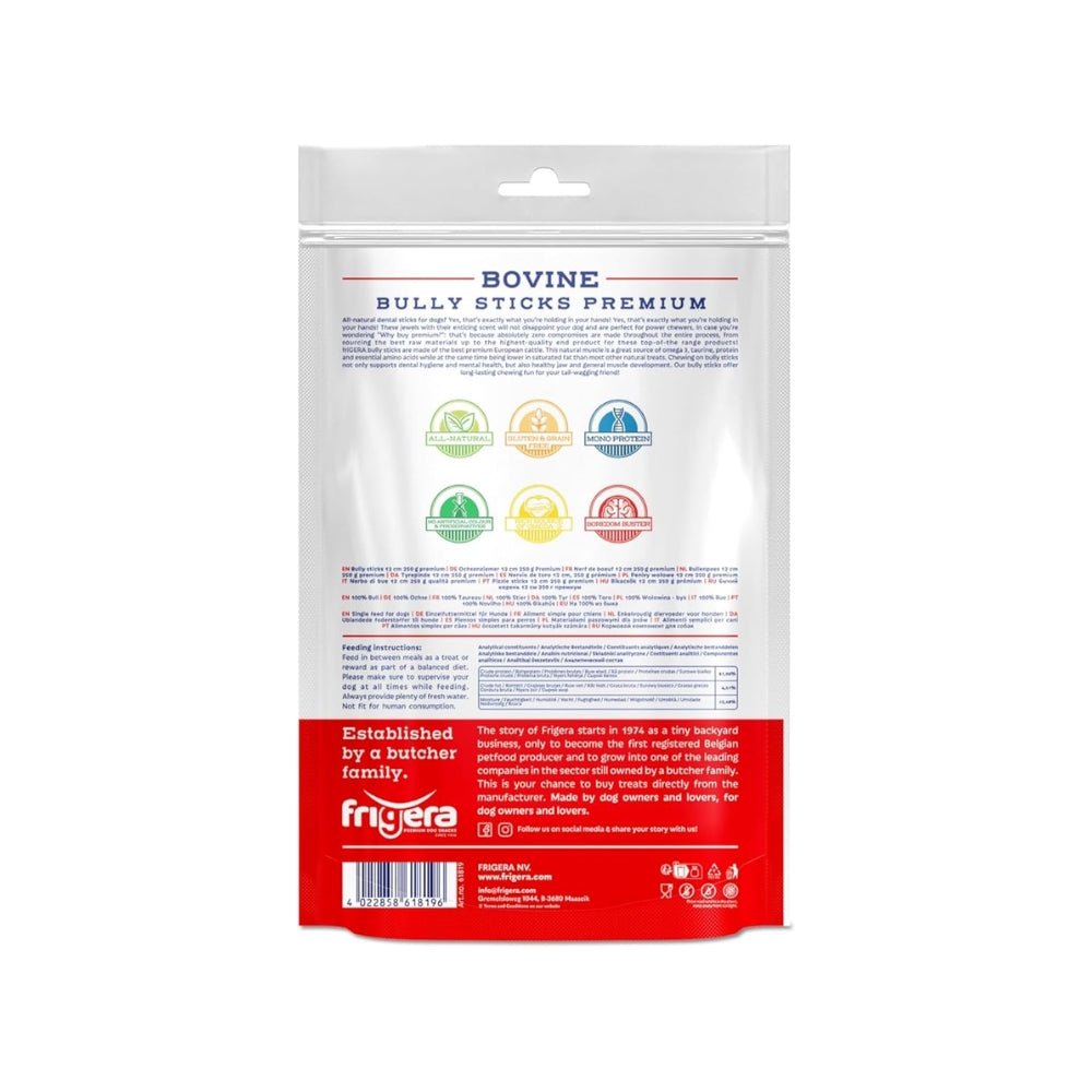 Natural Dog Chews Oksehale 250gr