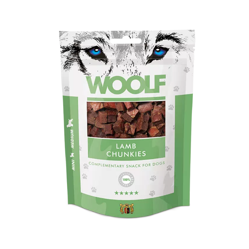 Woolf Lamme Chunkies 100g