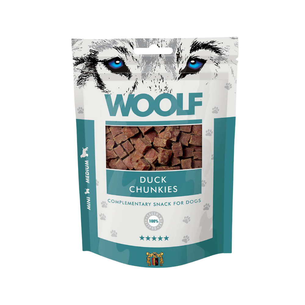 Woolf Ande Chunkies 100g