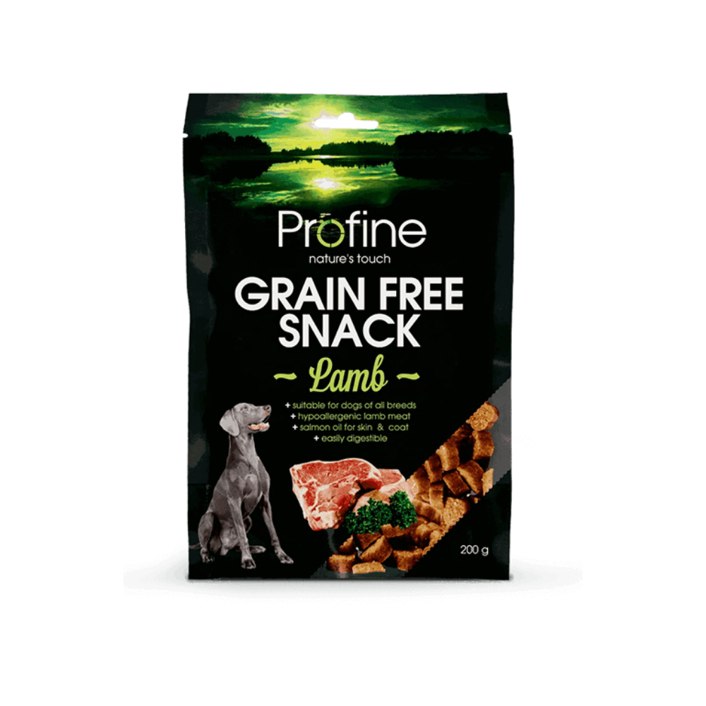 Profine Grain Free Snack – Lam 200g