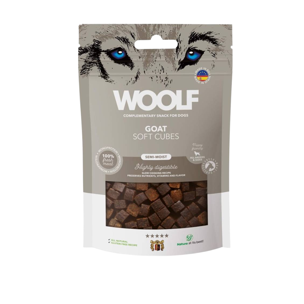 Woolf Soft Cubes Ged, 100g
