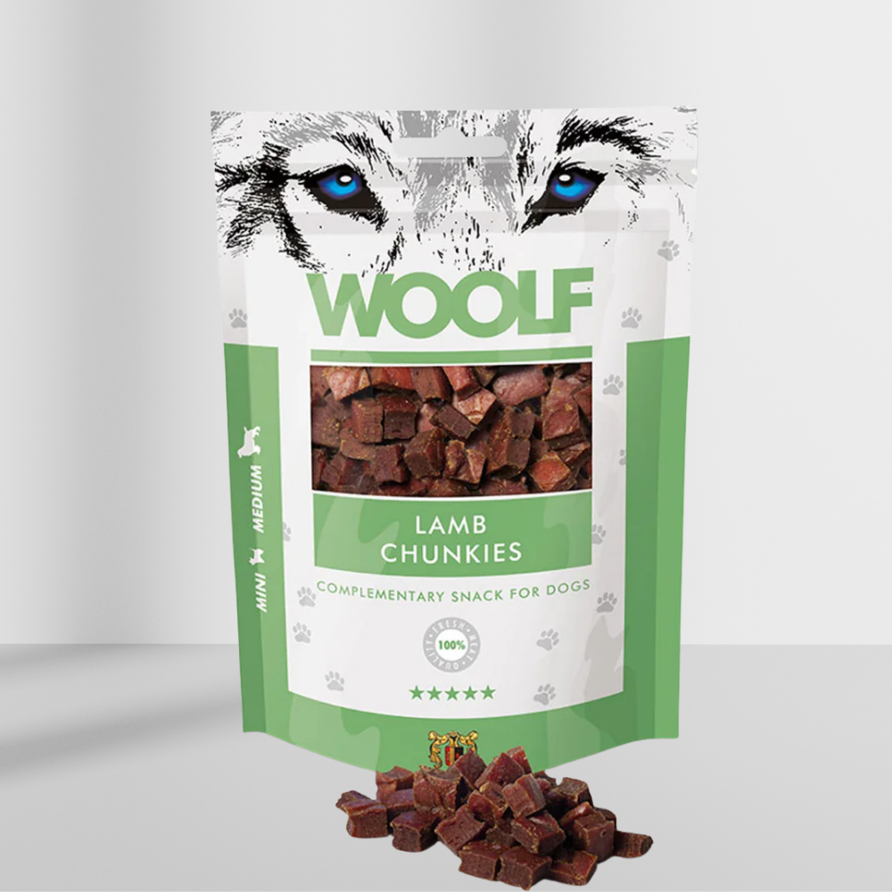 Woolf Lamme Chunkies 100g