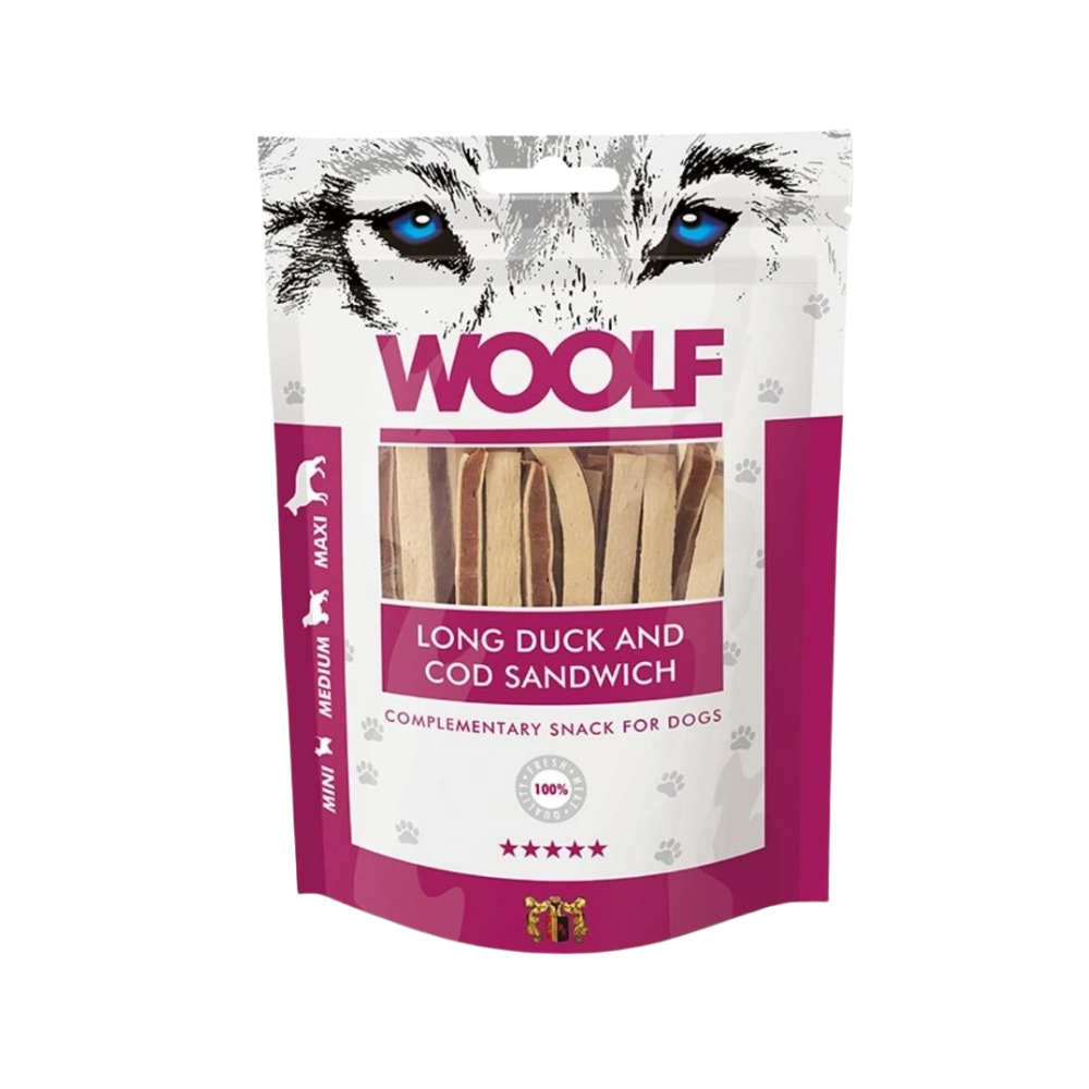 Woolf Lang And and Torsk Sandwich 100g