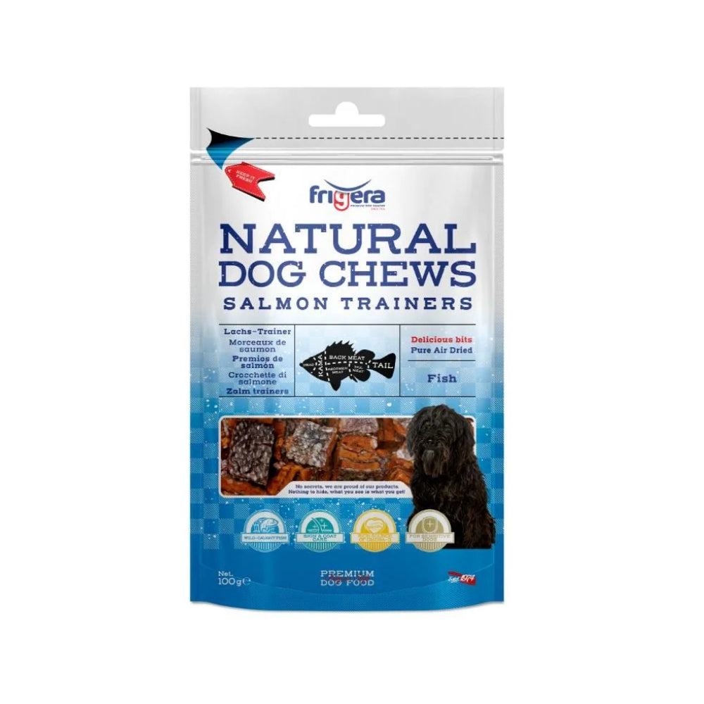 Natural Dog Chews Laksegodbidder 100 g