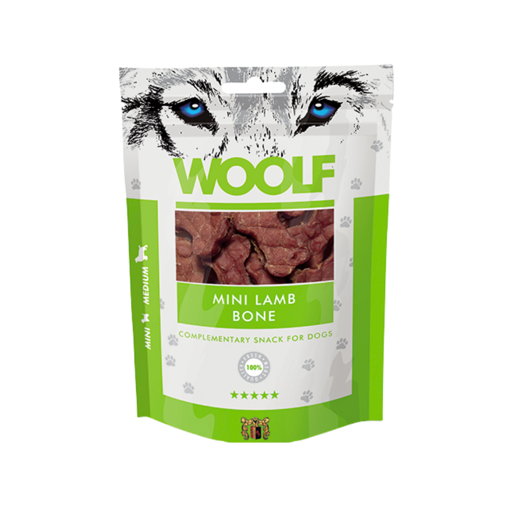 Woolf Mini Lamme Ben 100g