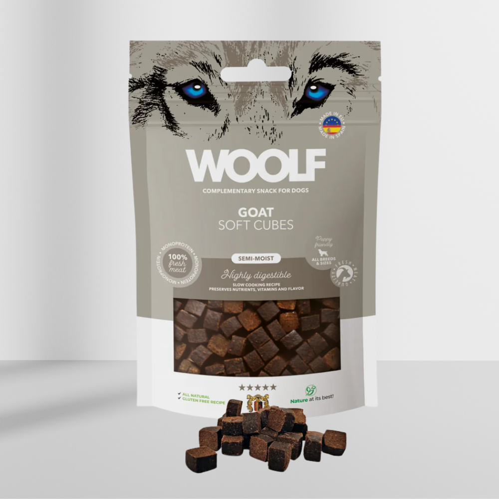 Woolf Soft Cubes Ged, 100g