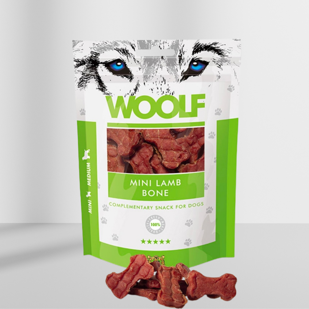 Woolf Mini Lamme Ben 100g