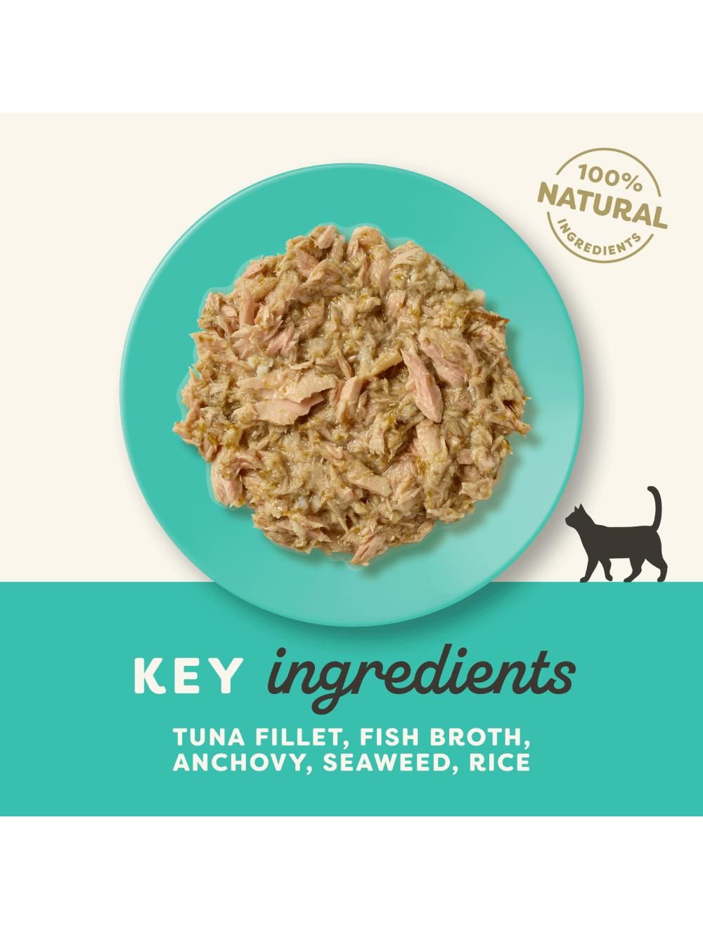 Applaws Tun & Ansjoser 70g Pose, Kat