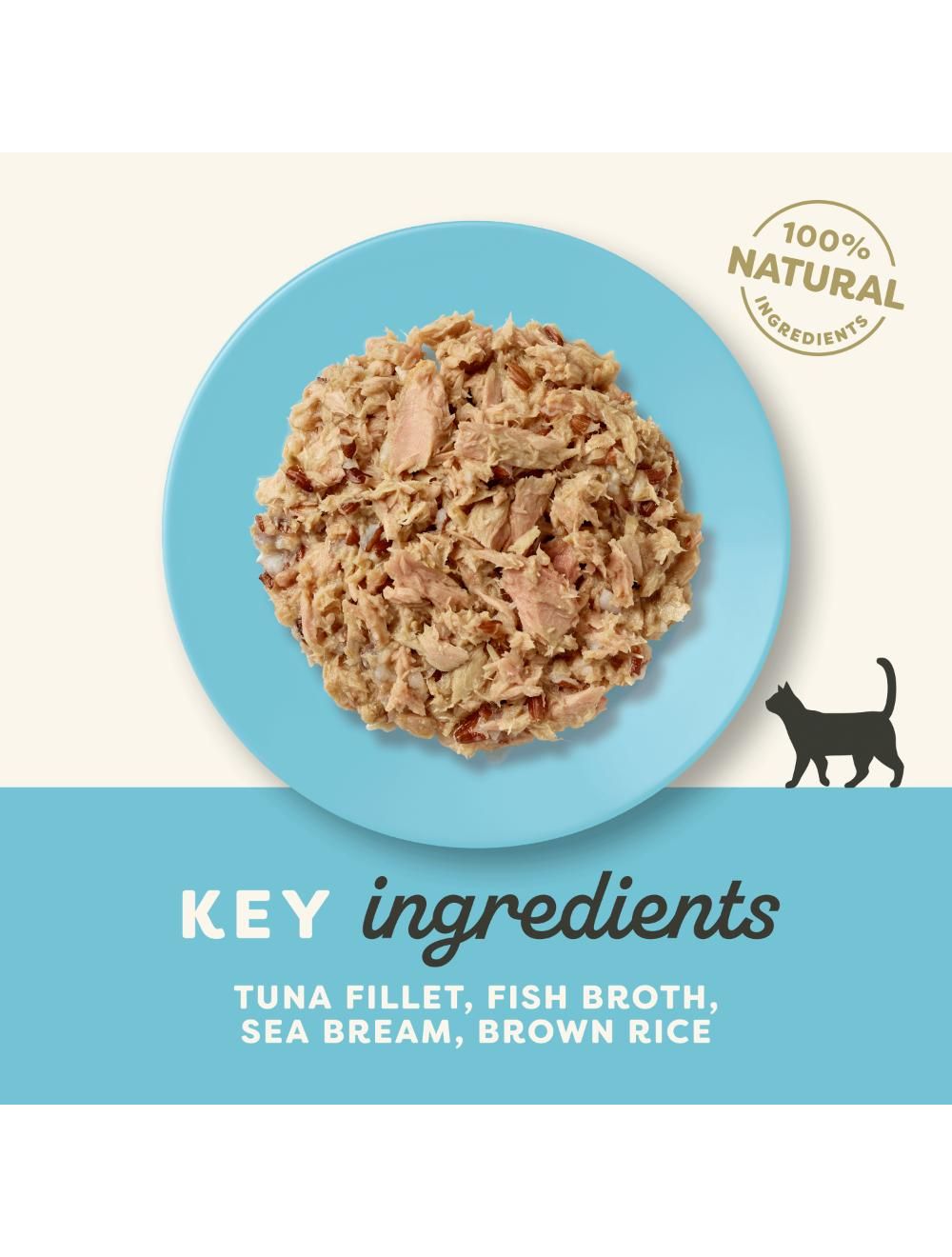 Applaws Tun & Havbrasen 70g Pose, Kat