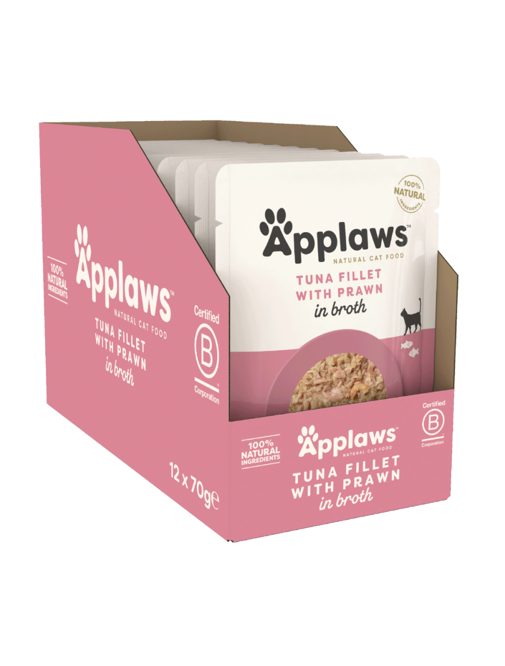 Applaws Tun & Rejer 70g Pose, Kat